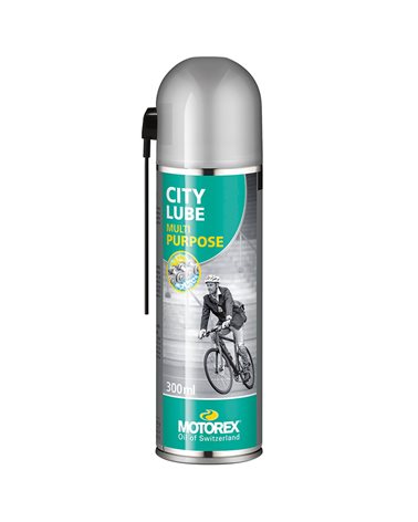 Motorex City Lube Universal Chain Lubricant Spray 300ml
