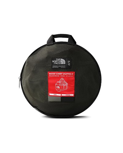 The North Face Base Camp Duffel S Borsone 50 Litri, New Taupe Green/TNF Black