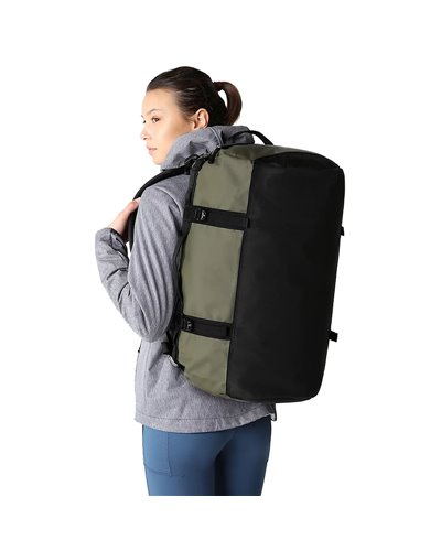 The North Face Base Camp Duffel S Borsone 50 Litri, New Taupe Green/TNF Black