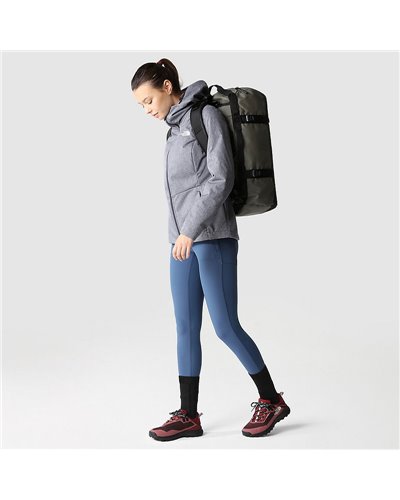 The North Face Base Camp Duffel S Borsone 50 Litri, New Taupe Green/TNF Black