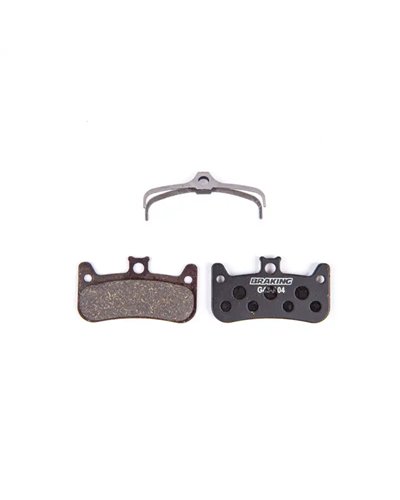 Braking P21026 Brake Pads Formula Cura 4 - Organic (1 Pair)