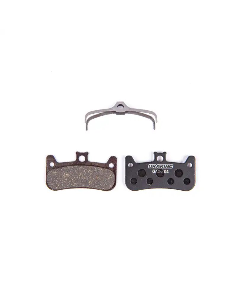 Braking P21026 Brake Pads Formula Cura 4 - Organic (1 Pair)