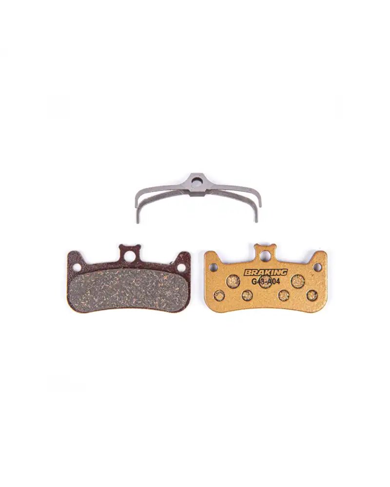 Braking P20026 Pastiglie Freno Formula Cura 4 - Carbo-Metallic Sinterizzata (1 Paio)