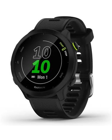 Garmin Forerunner 55 GPS Smartwatch Cardio Integrato, Nero