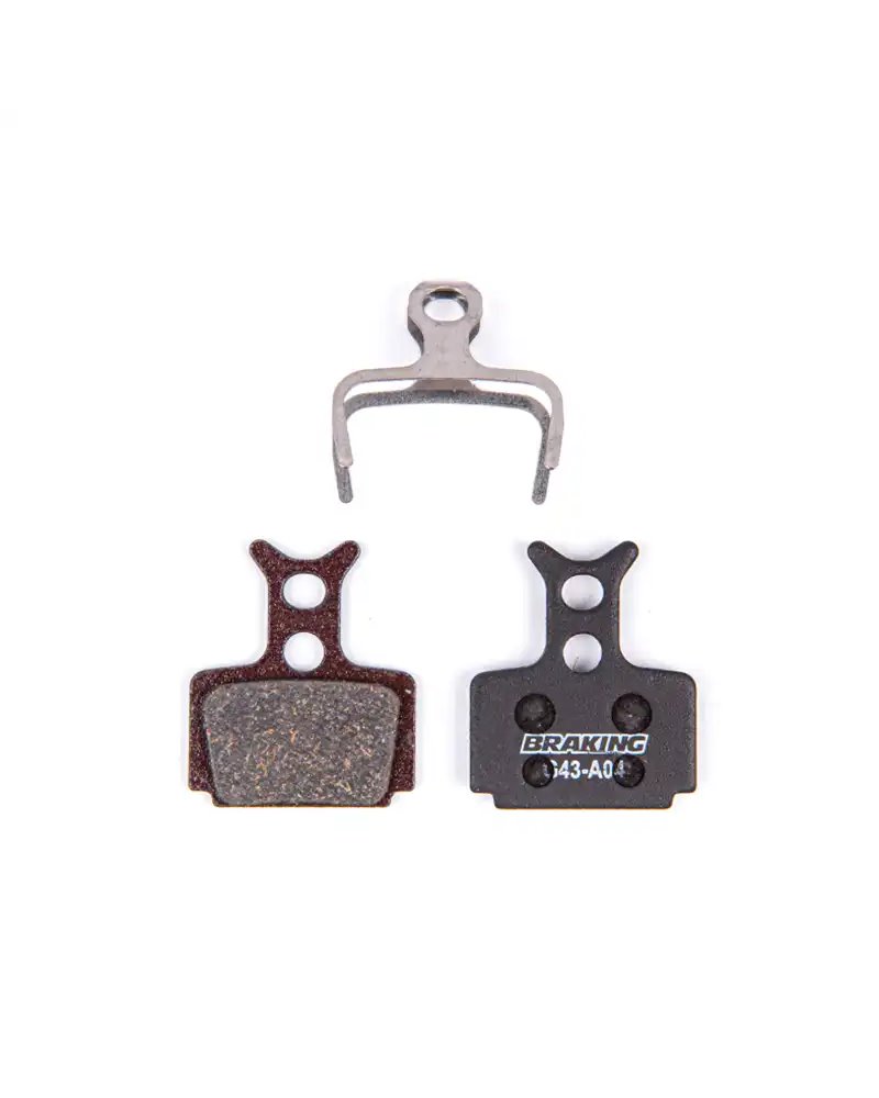 Braking P21002 Brake Pads Formula The One - Organic (1 Pair)