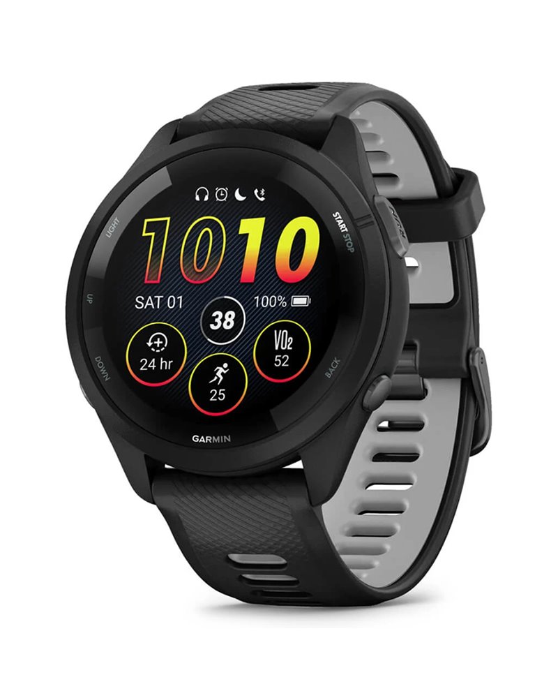 Garmin Forerunner 265 Cassa 46mm GPS Smartwatch Cardio Integrato, Nero