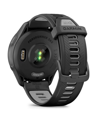 Garmin Forerunner 265 Case 46mm GPS Smartwatch Wrist-Based HR, Black