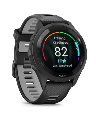 Garmin Forerunner 265 Cassa 46mm GPS Smartwatch Cardio Integrato, Nero