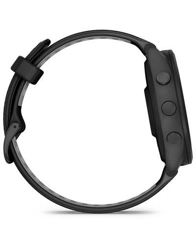 Garmin Forerunner 265 Cassa 46mm GPS Smartwatch Cardio Integrato, Nero