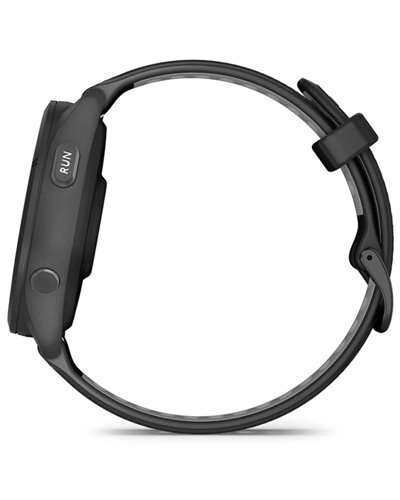 Garmin Forerunner 265 Case 46mm GPS Smartwatch Wrist-Based HR, Black