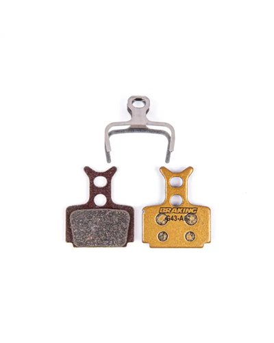 Braking P20002 Brake Pads Formula The One - Carbo-Metallic Sintered (1 Pair)