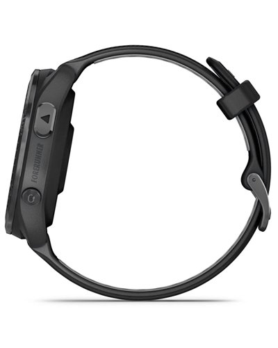 Garmin Forerunner 965 GPS Smartwatch Cardio Integrato, Nero/Grigio Polvere