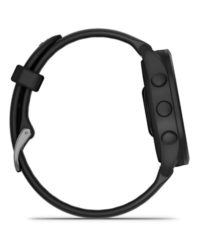 Garmin Forerunner 165 Music GPS Smartwatch Wrist-Based HR, Black/Slate Grey