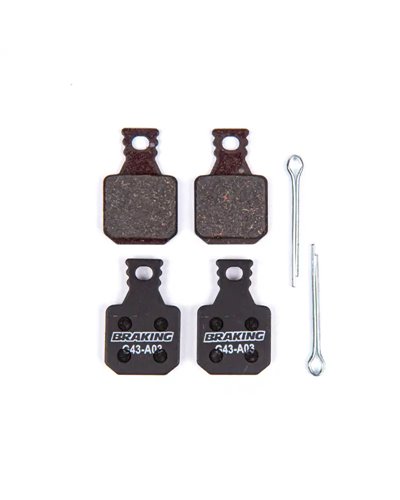 Braking P21022 Brake Pads Magura MT 5/7 - Organic (1 Pair - 4 pcs)