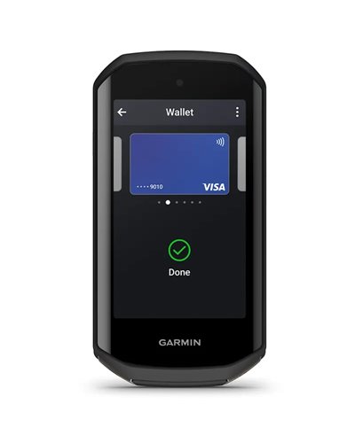 Garmin Edge 1050 Touchscreen GPS Ciclocomputer Bundle con Sensori
