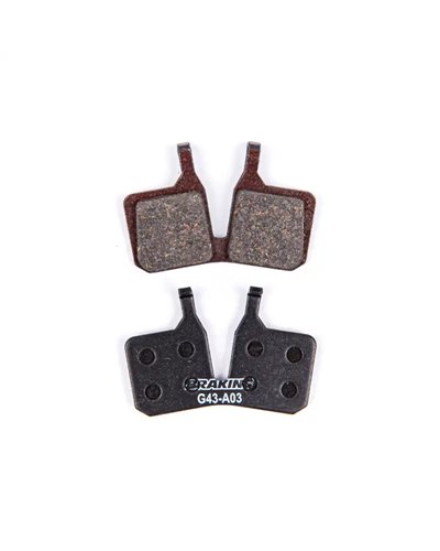 Braking P21024 Brake Pads Magura MT 5/7 - Organic (1 Pair)
