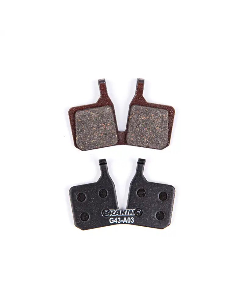 Braking P21024 Brake Pads Magura MT 5/7 - Organic (1 Pair)