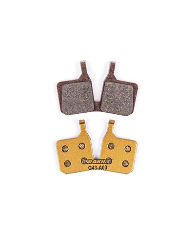 Braking P20024 Brake Pads Magura MT 5/7 - Carbo-Metallic Sintered (1 Pair)