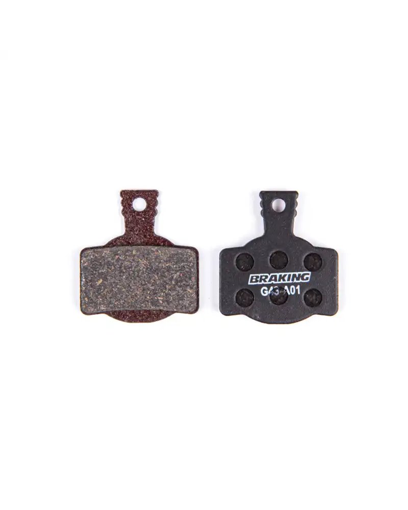 Braking P21019 Brake Pads Magura MT 2/4/6/8 - Organic (1 Pair)