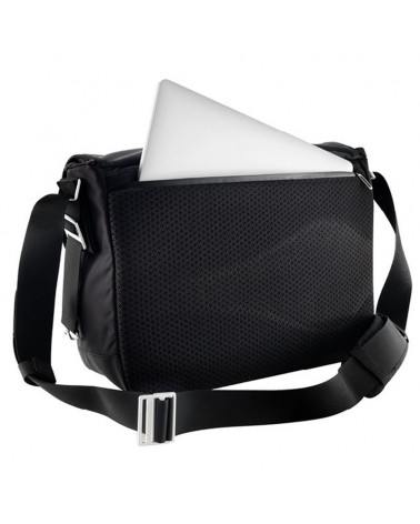 Brooks Strand Shoulder Bag Borsa a Tracolla Ciclismo 15 L Impermeabile, Black