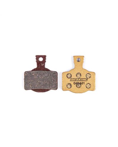 Braking P20019 Brake Pads Magura MT 2/4/6/8 - Carbo-Metallic Sintered (1 Pair)