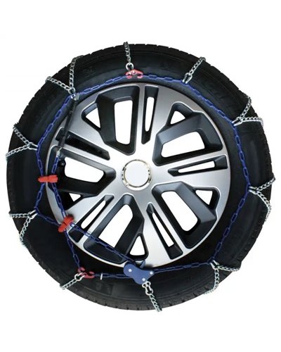 Snow Chains for Car Tyres 245/35-19 R19 Ultra Thin, 7 mm, Approved