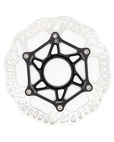 Braking LW2001 Disc Rotor Lightwave Center Lock - 140mm, Thickness 1.9mm, w/o CL Adapter