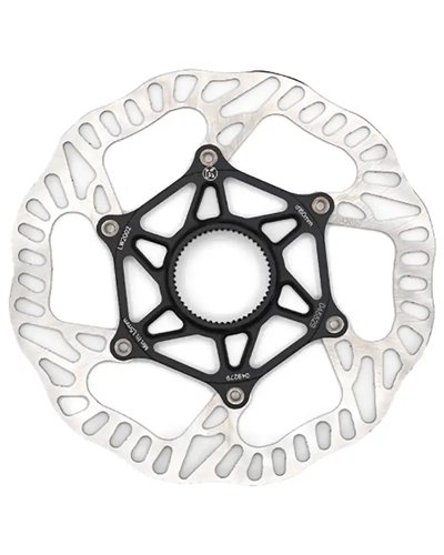 Braking LW2002 Disc Rotor Lightwave Center Lock - 160mm, Thickness 1.9mm, w/o CL Adapter