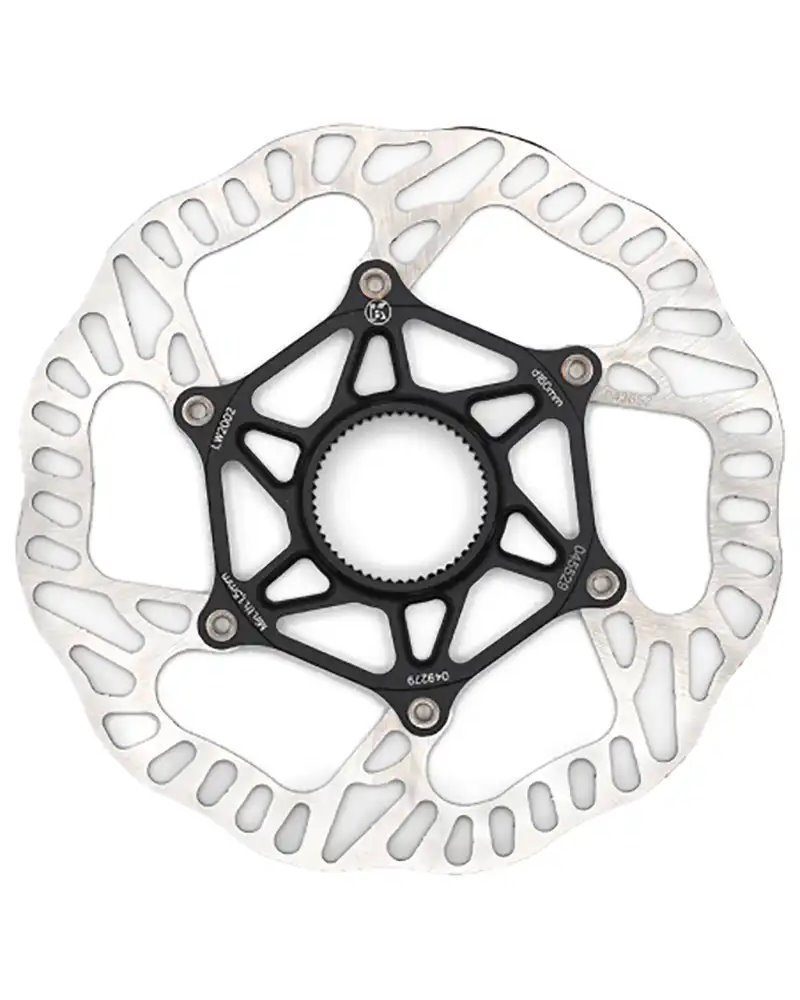 Braking LW2002 Disc Rotor Lightwave Center Lock - 160mm, Thickness 1.9mm, w/o CL Adapter