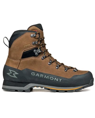 Garmont Nebraska II GTX Gore-Tex Men's Mountaineering Boots, Tofee Brown/Black