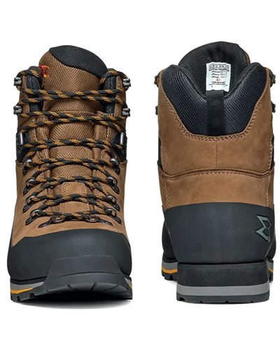 Garmont Nebraska II GTX Gore-Tex Scarponi Uomo, Tofee Brown/Black