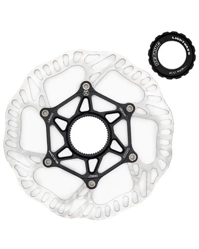 Braking LW2002C Disc Rotor Lightwave Center Lock - 160mm, Thickness 1.9mm, With CL Lockring