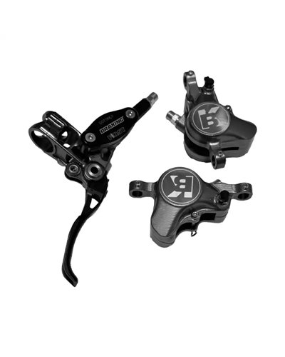 Braking KS2304 F.I.R.S.T. - Kit Freno Disco Tubo in Kevlar e Acciaio Intrecciato 5mm - Titanio