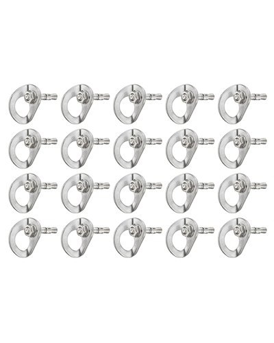 Petzl Coeur Bolt Steel 10 mm Ancoraggio in Acciaio Standard (20 pz)