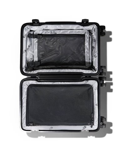 The North Face All Weather 4-Ruote 22" Trolley 24 Litri, TNF Black/TNF White