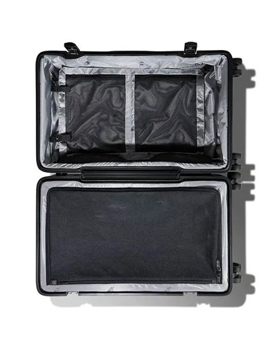 The North Face All Weather 4-Ruote 30" Trolley 70 Litri, TNF Black/TNF White