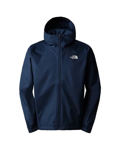 The North Face Quest Giacca Impermeabile con Cappuccio Uomo, Summit Navy