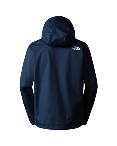 The North Face Quest Giacca Impermeabile con Cappuccio Uomo, Summit Navy