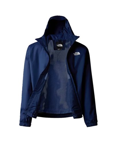 The North Face Quest Giacca Impermeabile con Cappuccio Uomo, Summit Navy