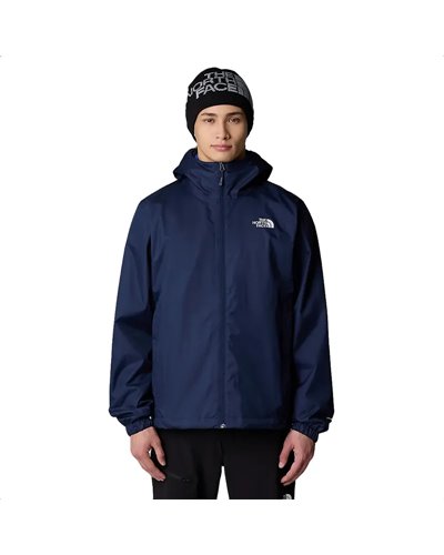 The North Face Quest Men's Waterproof Jacket, Summit Navy