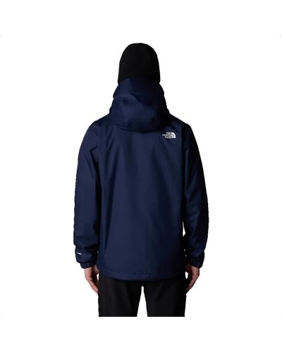 The North Face Quest Giacca Impermeabile con Cappuccio Uomo, Summit Navy
