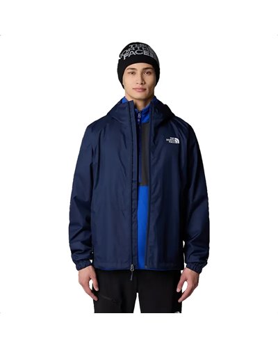 The North Face Quest Giacca Impermeabile con Cappuccio Uomo, Summit Navy