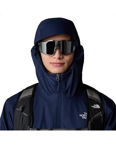 The North Face Quest Giacca Impermeabile con Cappuccio Uomo, Summit Navy
