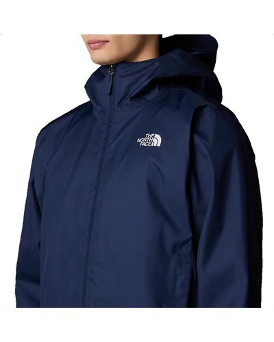 The North Face Quest Giacca Impermeabile con Cappuccio Uomo, Summit Navy