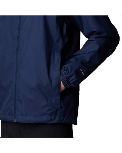 The North Face Quest Giacca Impermeabile con Cappuccio Uomo, Summit Navy