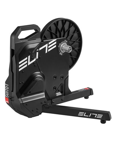 Elite Suito T Cycling Trainer with Travel Block