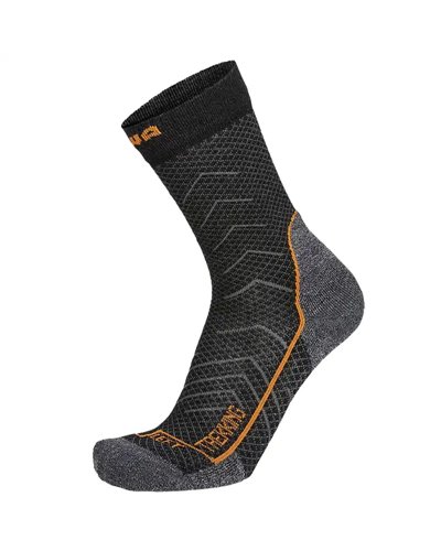 Lowa Trekking Calze Outdoor, Nero