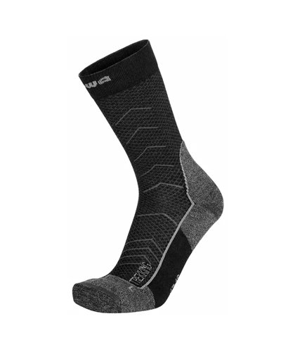 Lowa Trekking Hiking Socks, Black V1