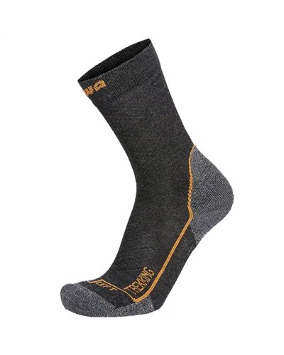 Lowa Trekking Hiking Socks, Anthracite
