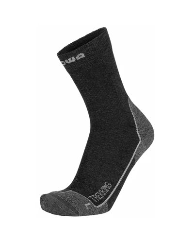 Lowa Trekking Hiking Socks, Anthracite V2